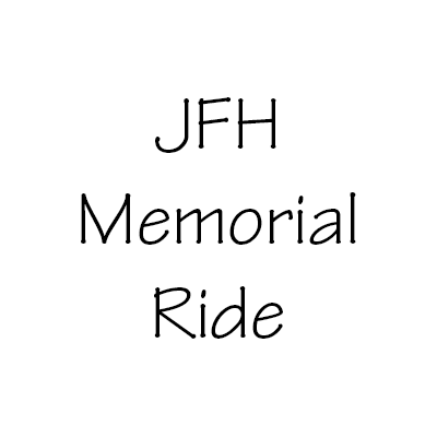 JFH Memorial Ride