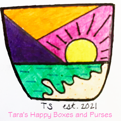 Tara's Happy Boxes and Purses logo