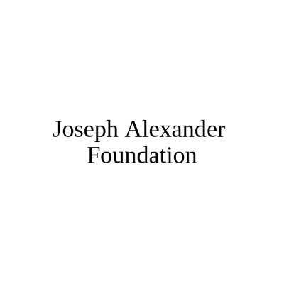 Joseph Alexander Foundation
